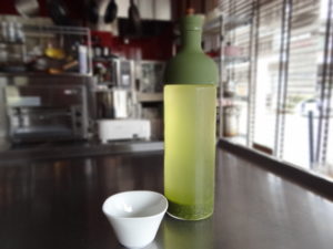 ハリオフィルターインボトル水出し緑茶1