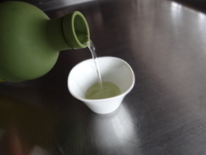 ハリオフィルターインボトル水出し緑茶2