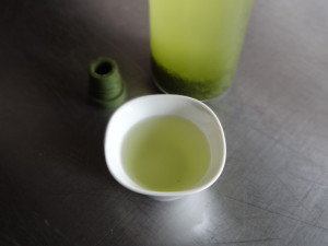 ハリオフィルターインボトル水出し緑茶3
