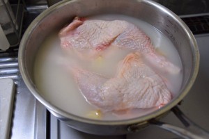 ビタクラフト･プロソテーパンで作る鶏肉男飯②
