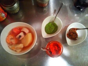 海鮮鍋withスパイス