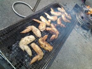 神辺BBQ③鶏肉