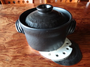 陶里ＩＨ土鍋2合炊き