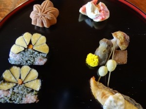 飾り巻き寿司全体図4