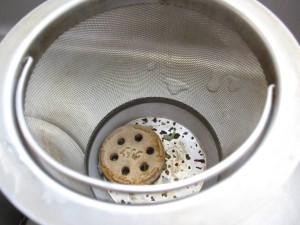 高橋加代子さん銅の洗い桶32cm④